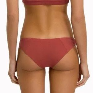 Boys + Arrows Joey Bikini Bottom in Flag NWT